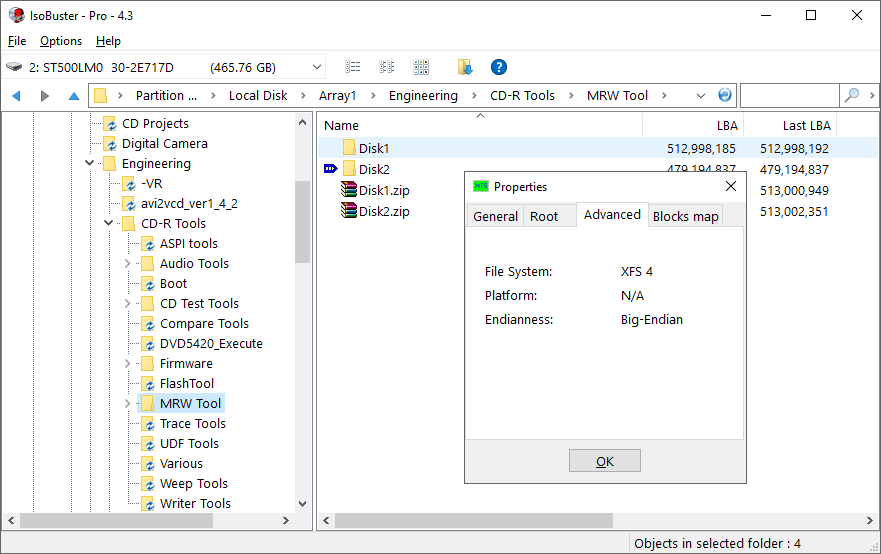 Immagine di IsoBuster 4.3